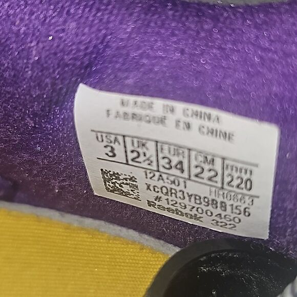 POPSICLE X CLASSIC LEATHER 'PURPLE EMPEROR' - Picture 5 of 6